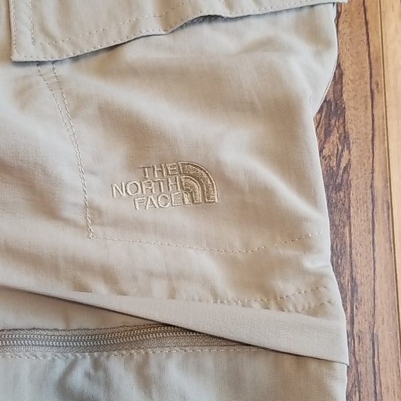 The North Face Sz 12 Ladies Zipoff Pants Quick dry - Picture 2 of 11